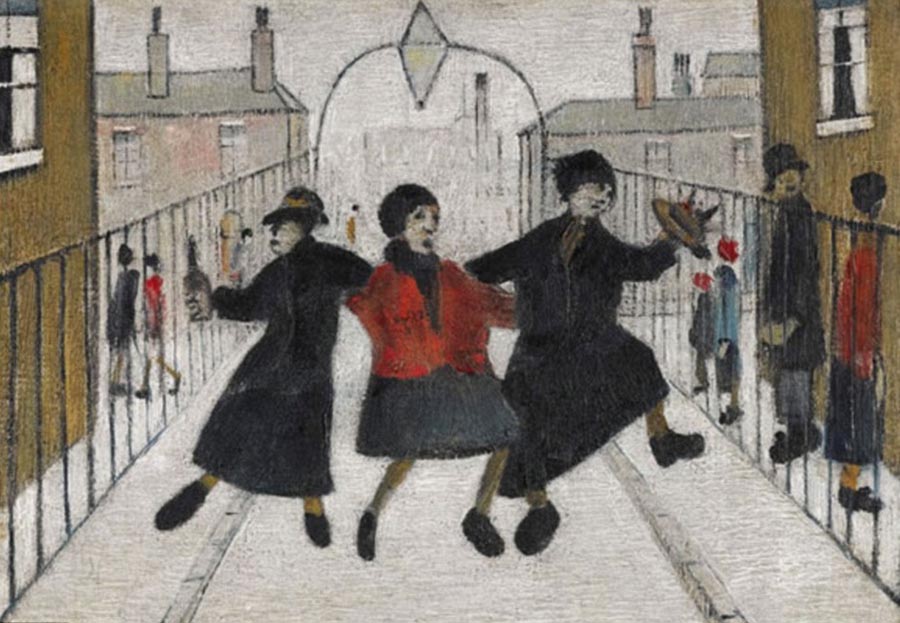 L S Lowry painting